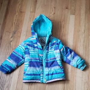 Girls winter jacket size 5/6